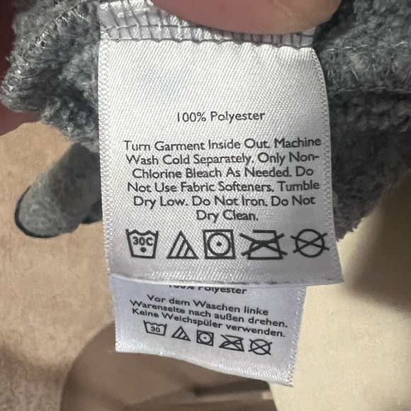 Eddie Bauer Quest Fleece Zip Up - Picture 4 of 6